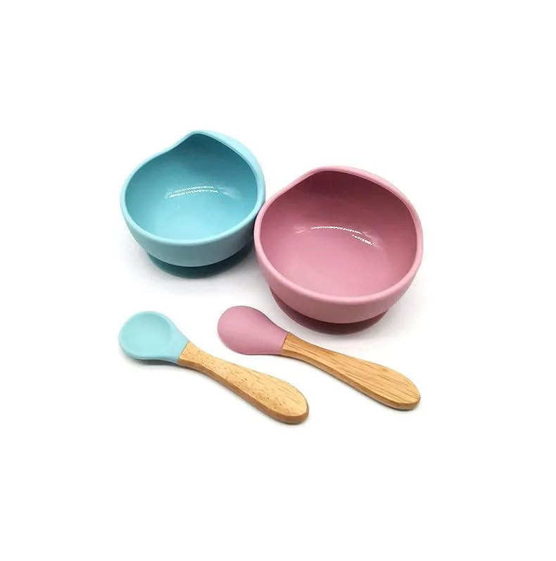 Baby Bowl & Spoon Set