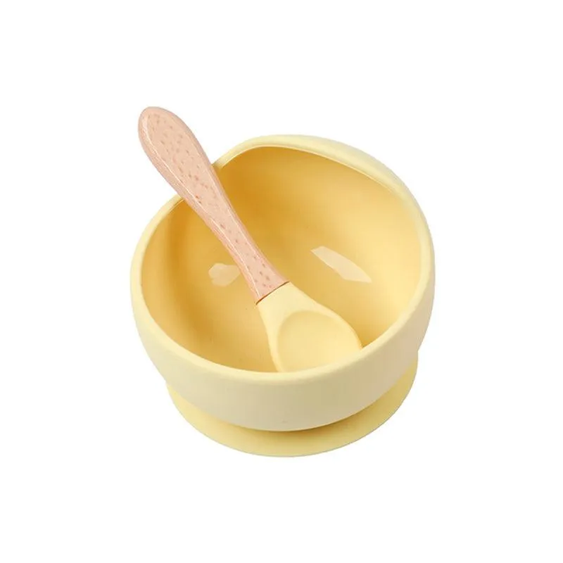 Baby Bowl & Spoon Set