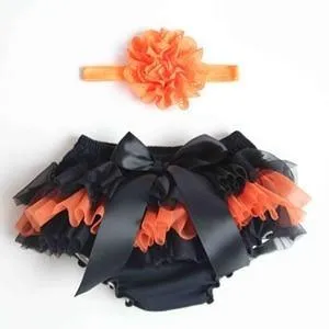 Baby Cotton Chiffon Ruffle Bloomers