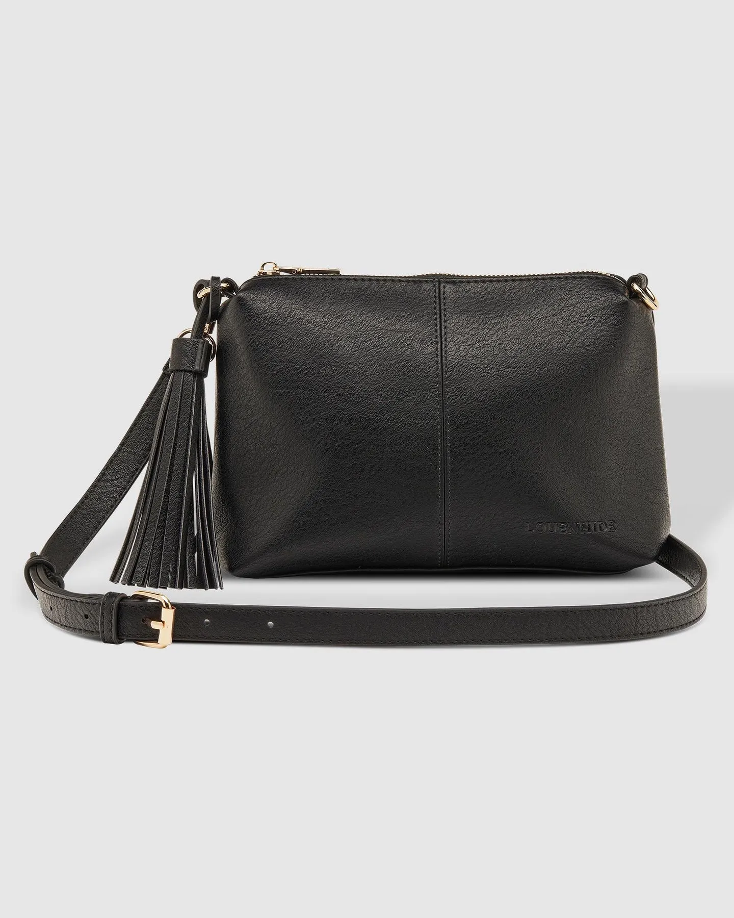 Baby Daisy Crossbody Bag - Black