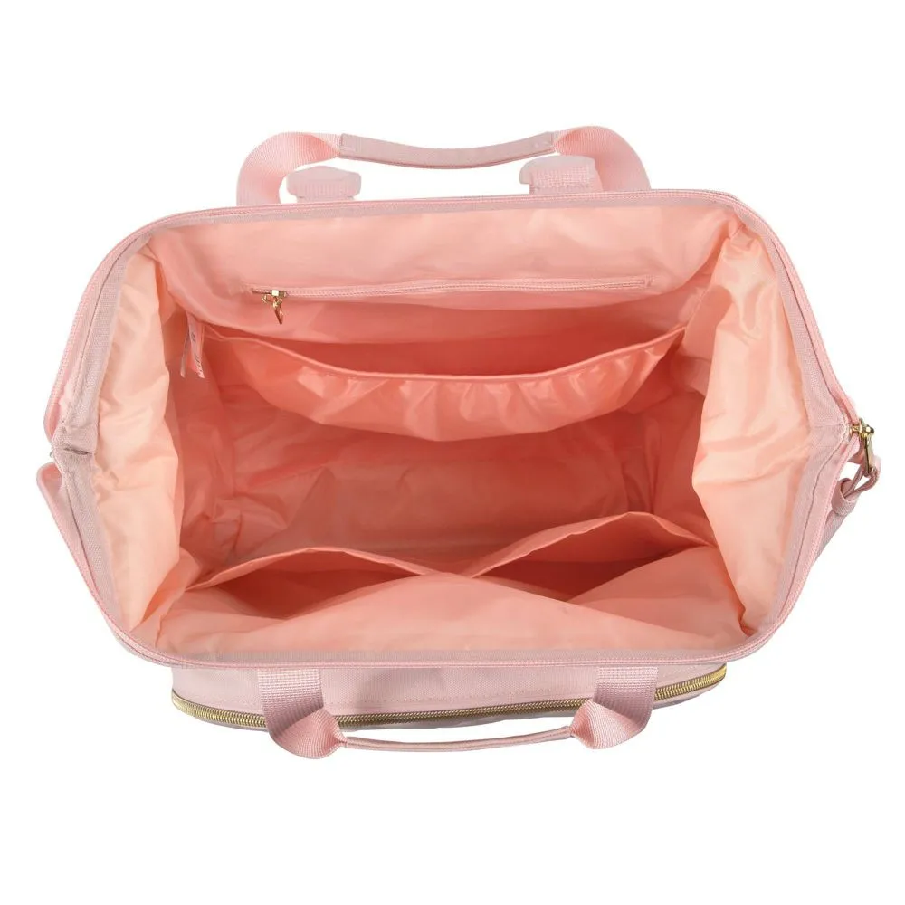 Baby Essentials Diaper Bag - Pink