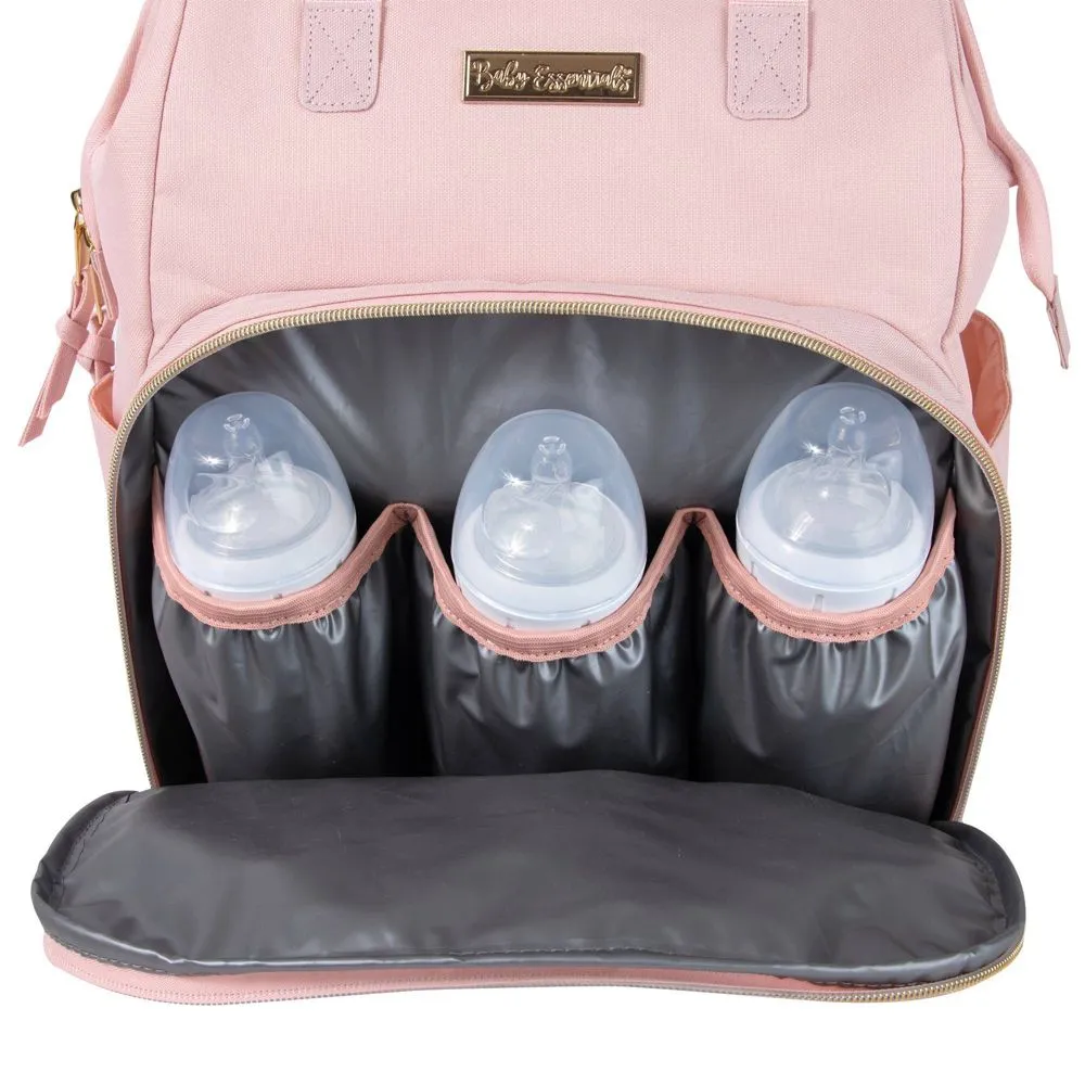 Baby Essentials Diaper Bag - Pink