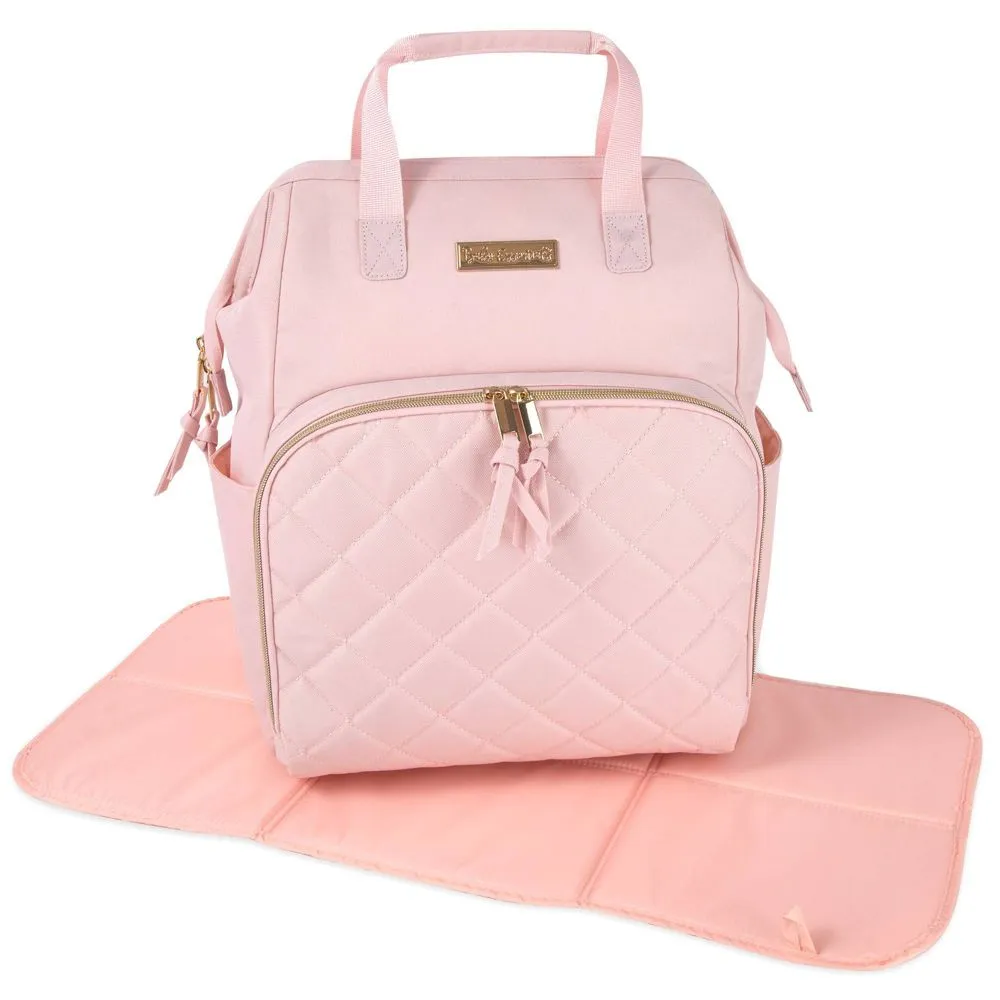 Baby Essentials Diaper Bag - Pink