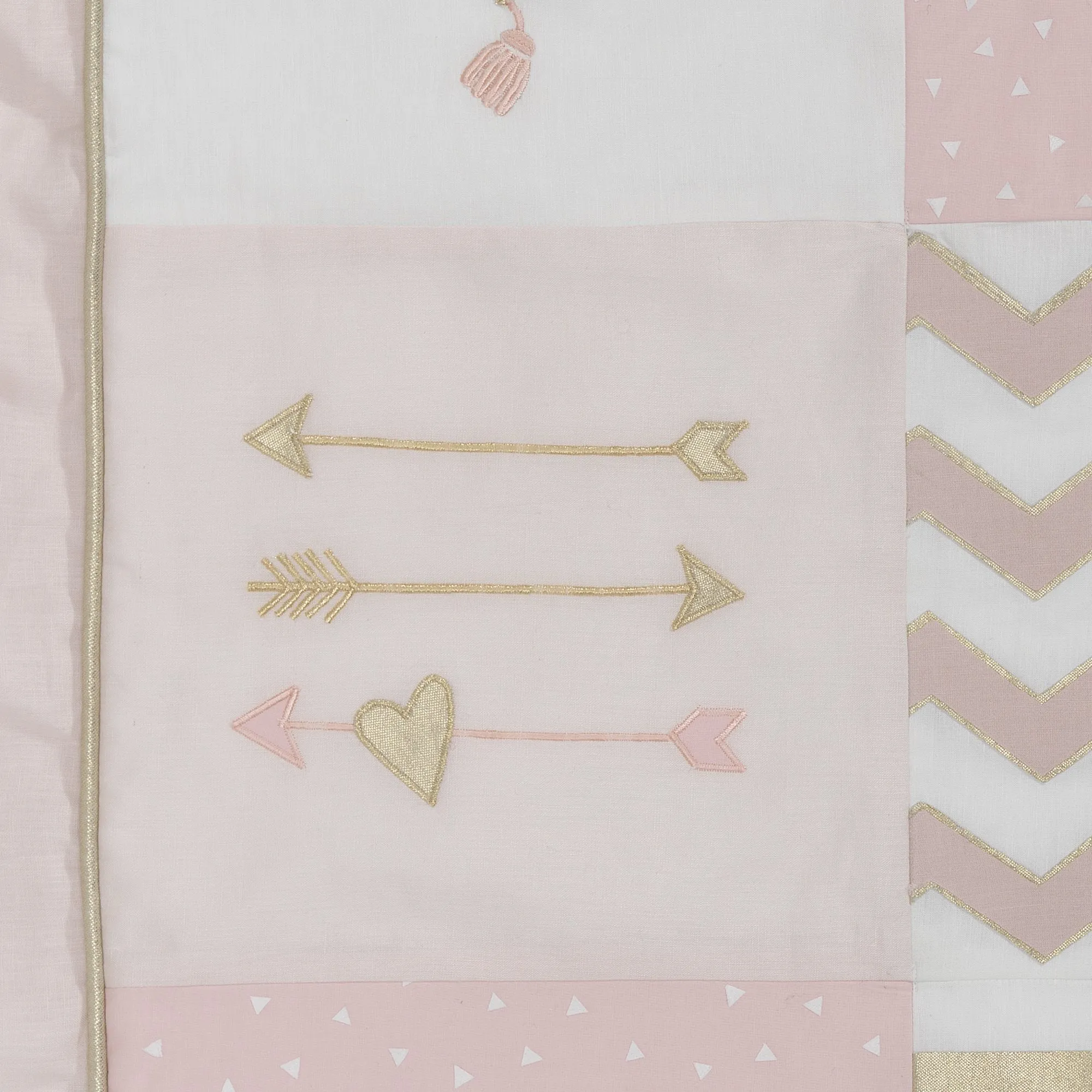 Baby Love 4-Piece Crib Bedding Set