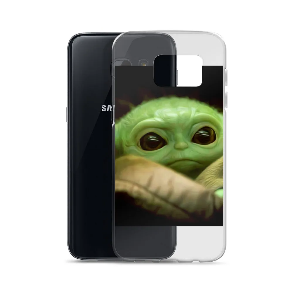 Baby Yoda Samsung Phone Case