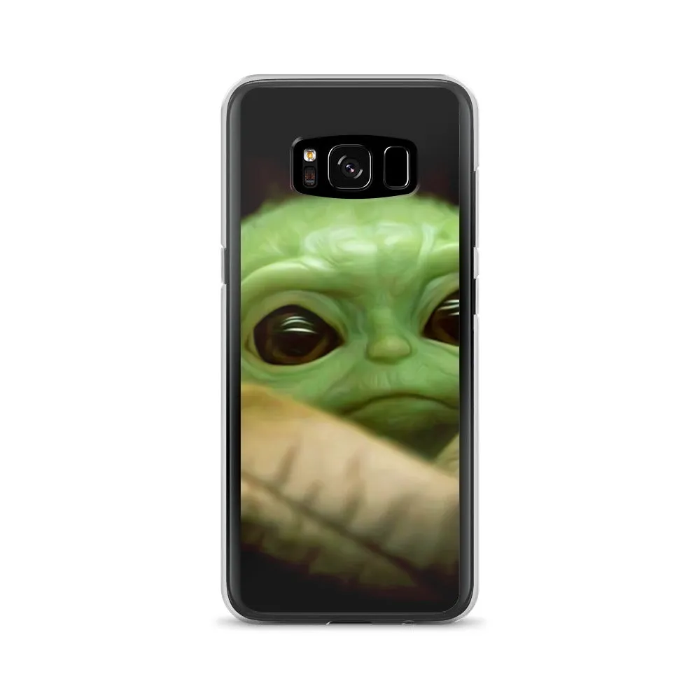 Baby Yoda Samsung Phone Case