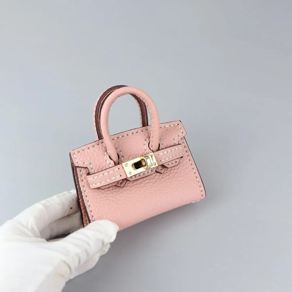 BABYLON™ Mini Birkin Bag Charm Leather DIY Kit