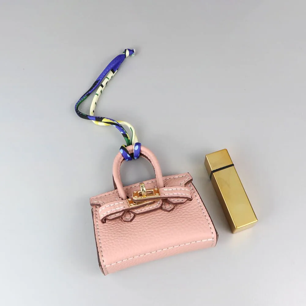 BABYLON™ Mini Birkin Bag Charm Leather DIY Kit