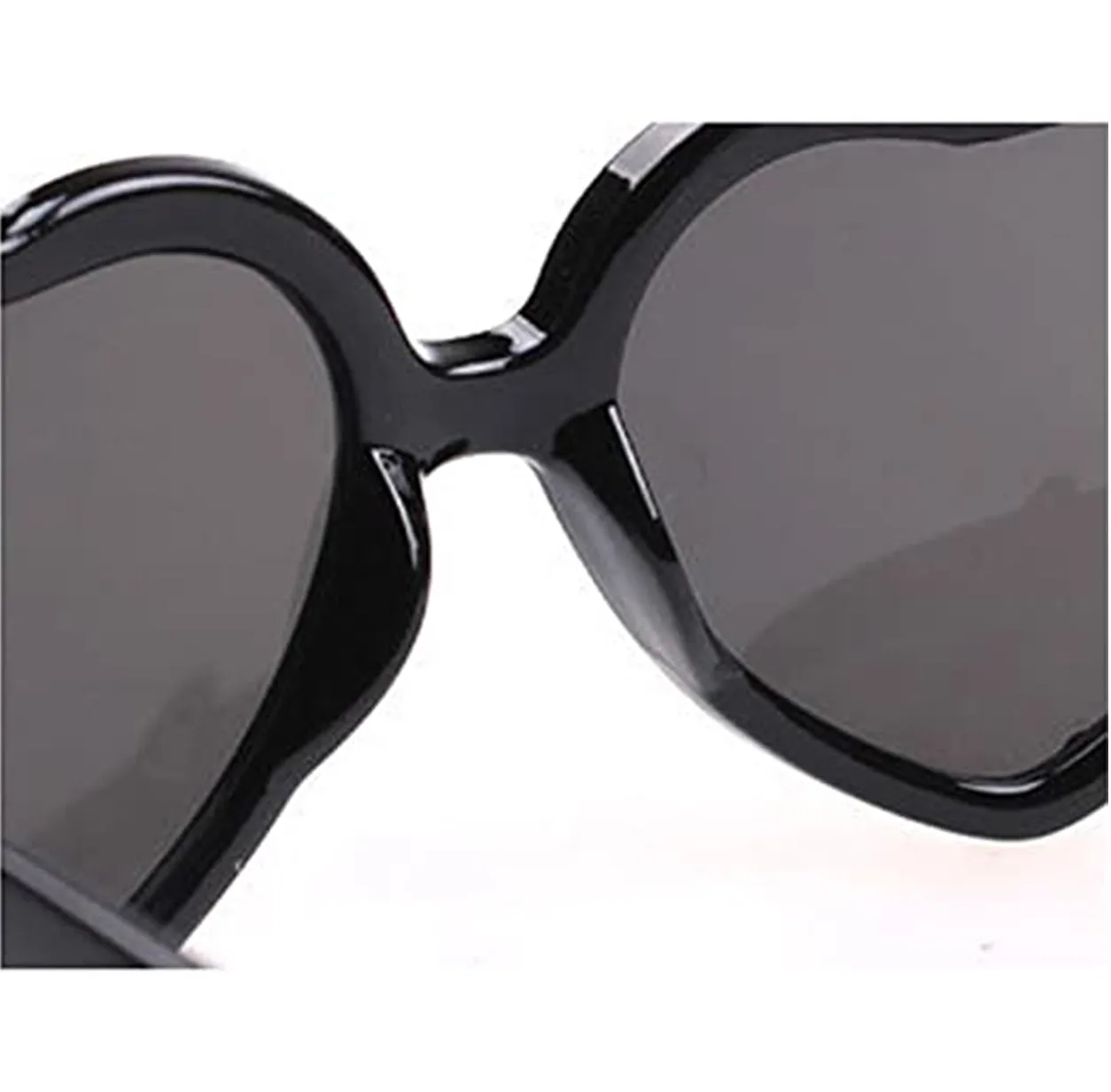 Babymoon Kids Heart Shaped Summer Sunglasses Goggles For Girls & Boys