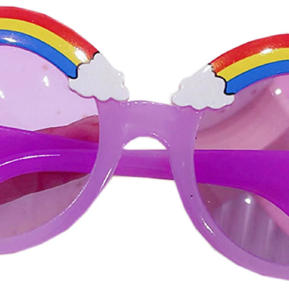 Babymoon Kids Unicorn Sunglasses Baby Photoshoot Prop - Purple