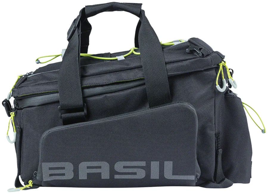 BAG BASIL TRUNK MILES XL PRO BK/GN