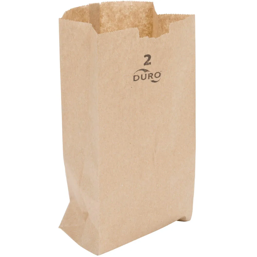 BAG/ Kraft/ #2, 500/cs  Item# 18402