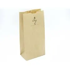 BAG/ Kraft/ #4, 500/cs, Item# 18404