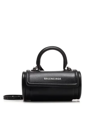 Balenciaga Logo Top Handle Bag