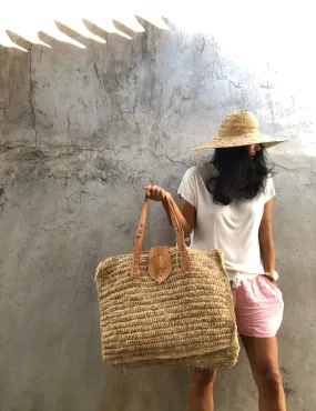 Balinese Woven Bag,Beach Bag , Oversized Bag,Straw Bag