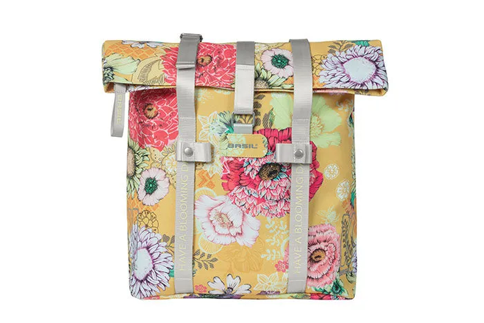 Basil Bloom Field Shopper Bike Bag