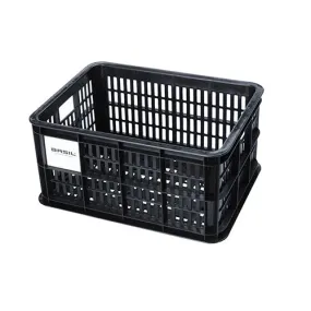 Basil Recycled Bike Crate Small 17.5L