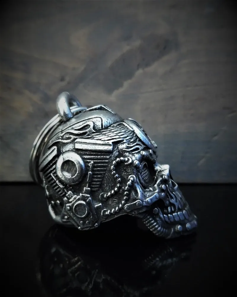 BB-111 Motorhead Skull Bell