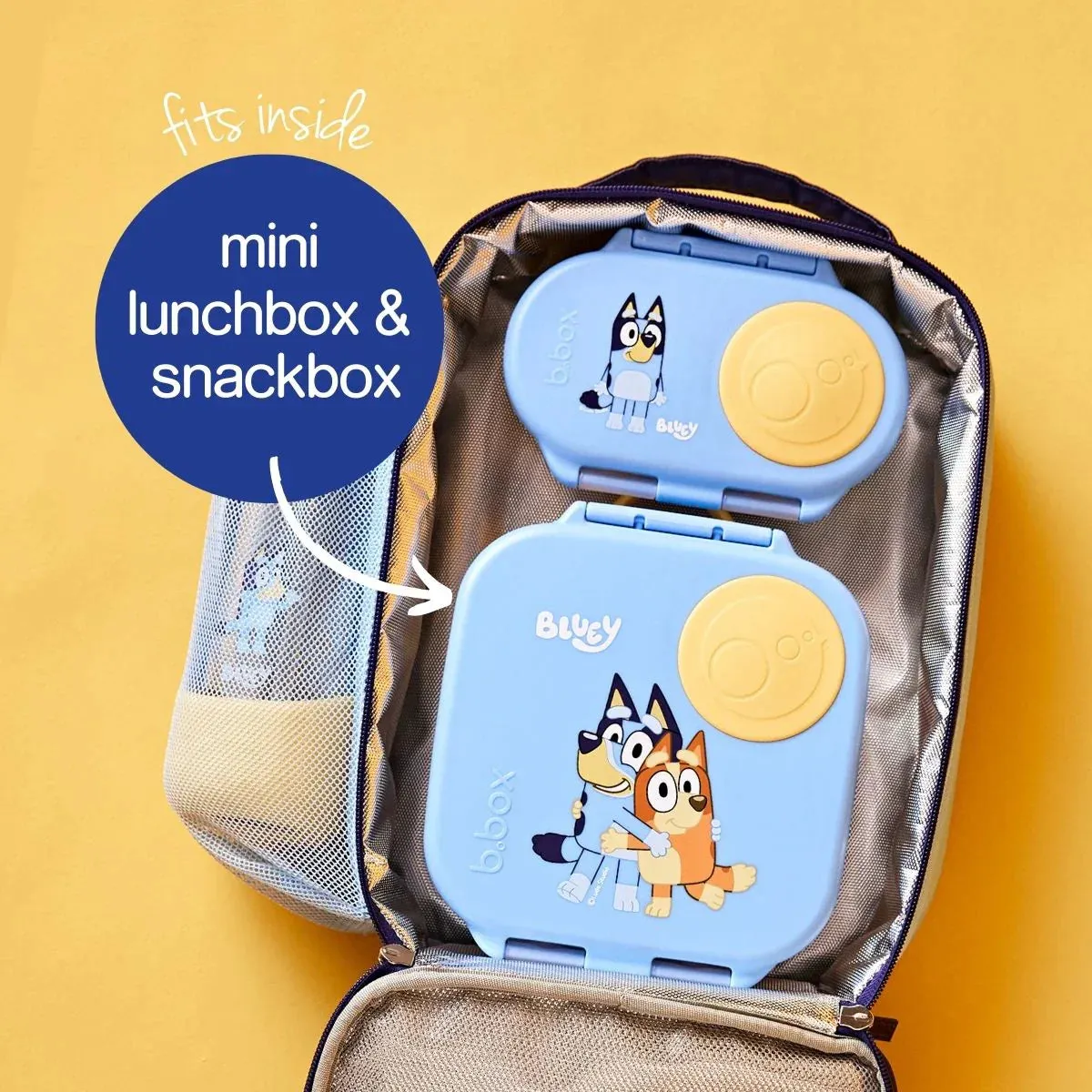 b.box Insulated Lunch Bag - Bluey