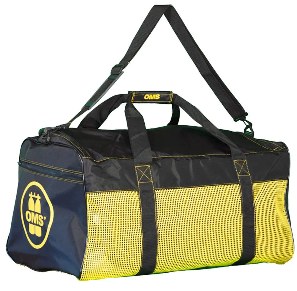 Beaver OMS Speed Yellow & Black Mesh Bag A19318016