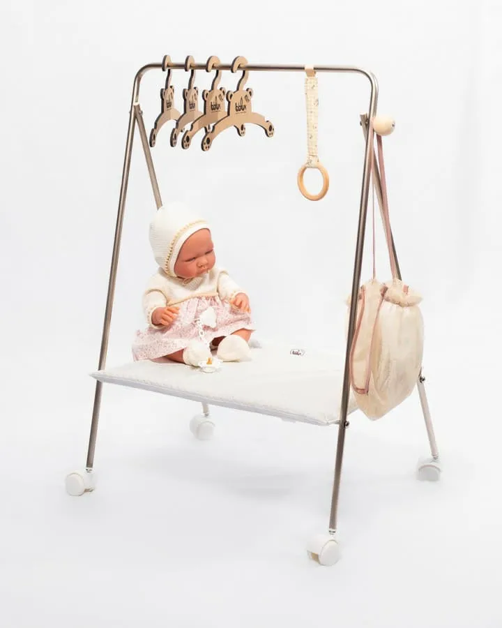 Bebelux Clothes Rail, Baby Changer & Bag