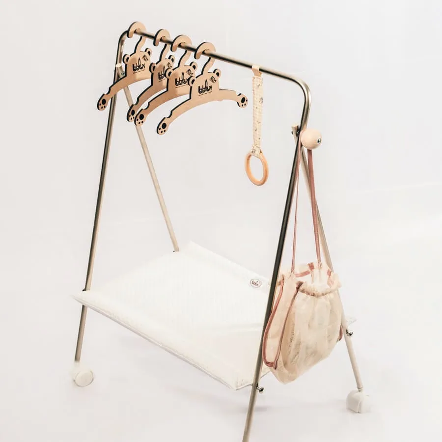 Bebelux Clothes Rail, Baby Changer & Bag