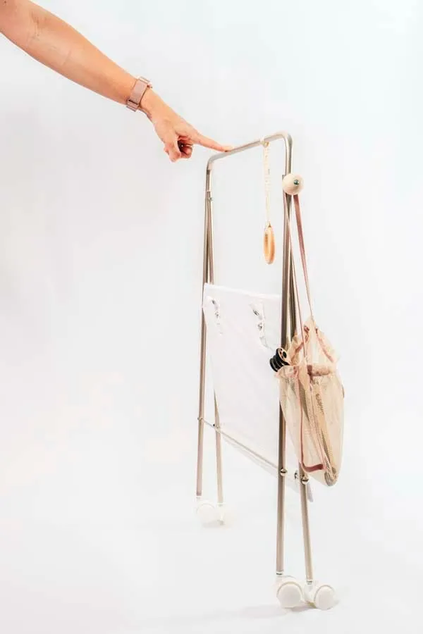 Bebelux Clothes Rail, Baby Changer & Bag