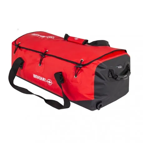 BEUCHAT EXPLORER HD 90L BAG RED