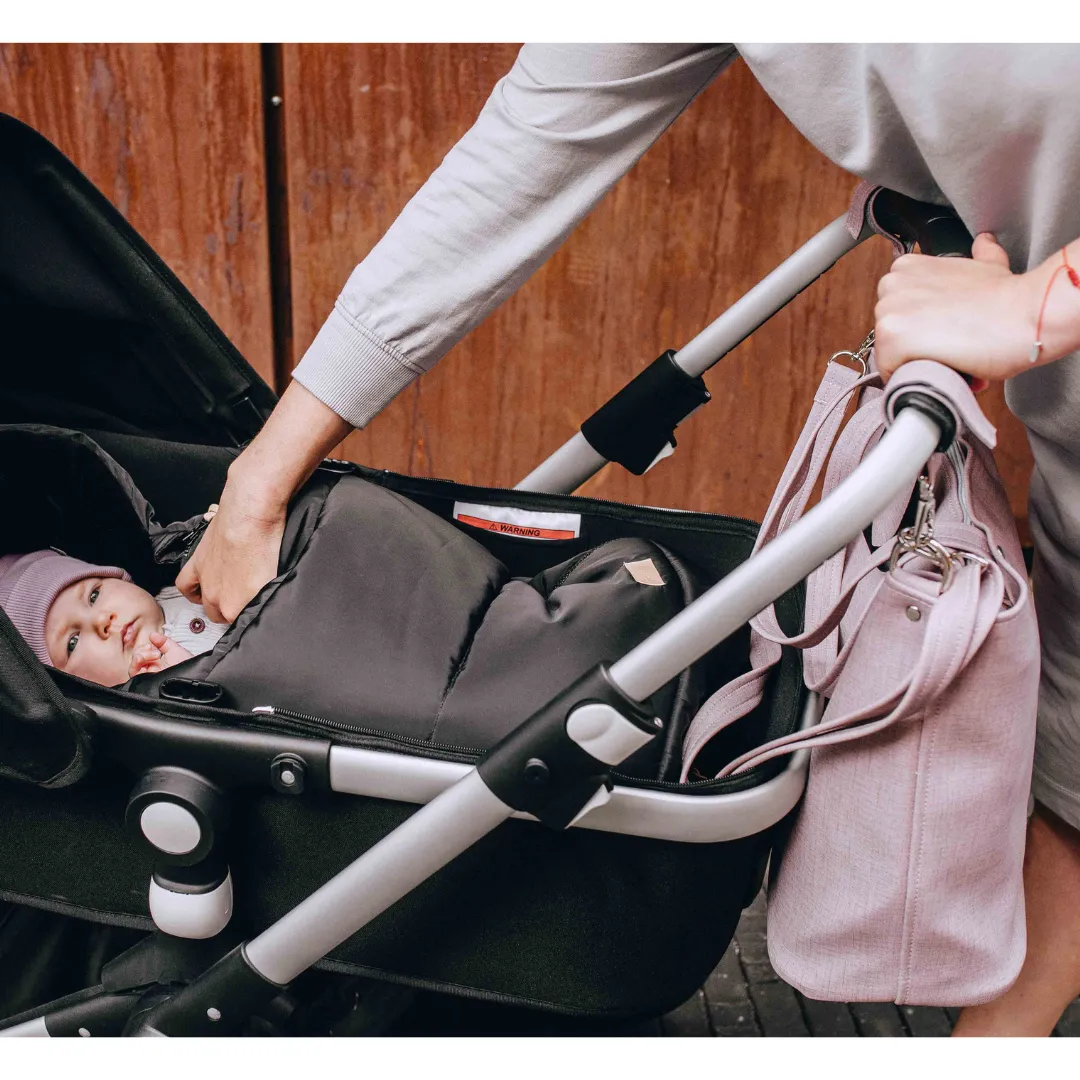 Beztroska Changing & Pram Bag Matylda - Powder Pink