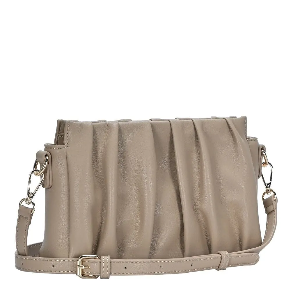 BGW4361 Pleated Vegan Leather Handbag/Crossbody