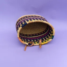 Bicycle Basket with Straps I African Basket - Bole