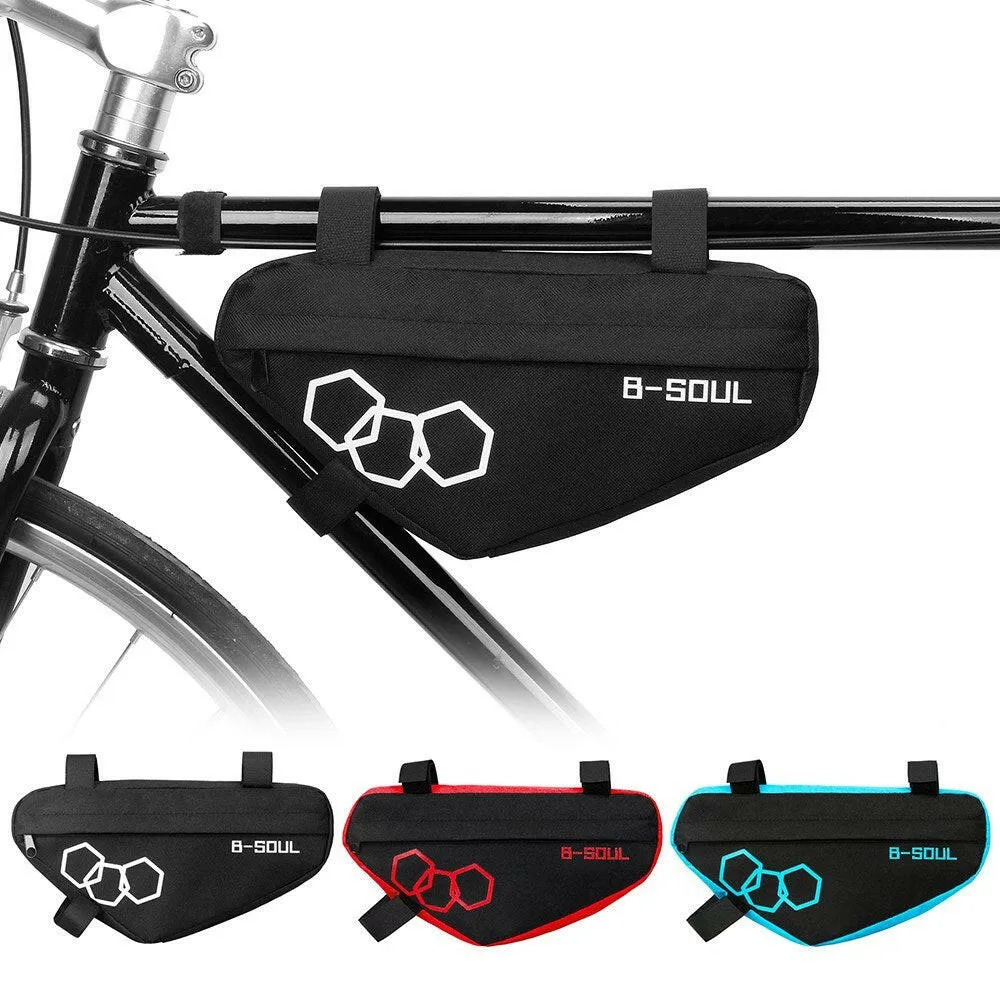 Bike Triangle Bag Bicycle Front Frame Tube Bag Frame Bag MTB Cycling Tool Accessories Storage Bag Pouch