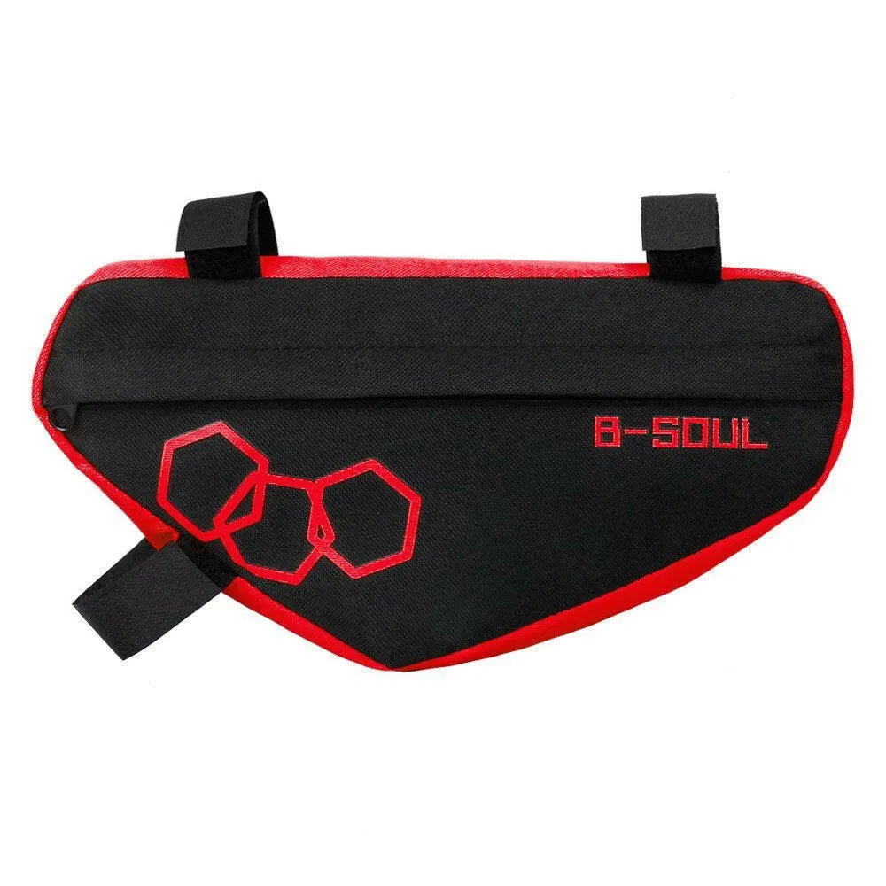 Bike Triangle Bag Bicycle Front Frame Tube Bag Frame Bag MTB Cycling Tool Accessories Storage Bag Pouch