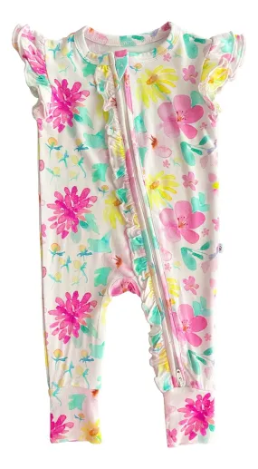 Birdie Bean Daisy Flutter Romper