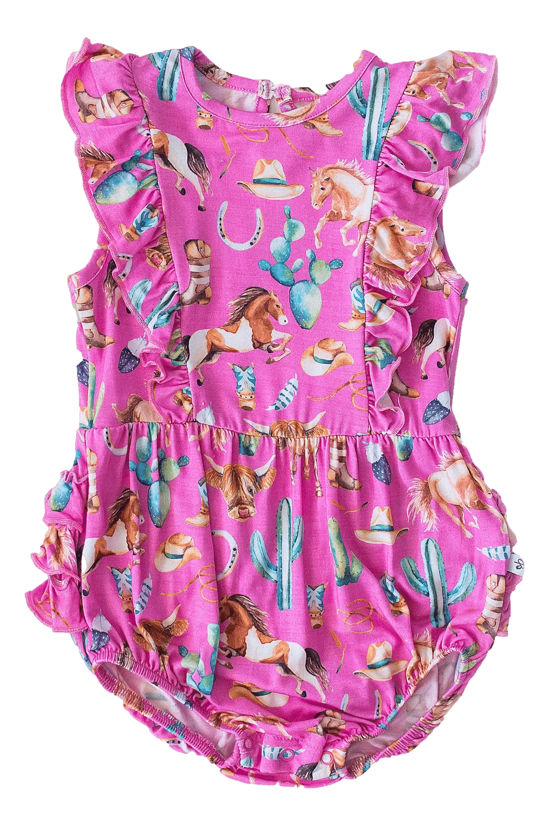 Birdie Bean Dakota Bubble Romper