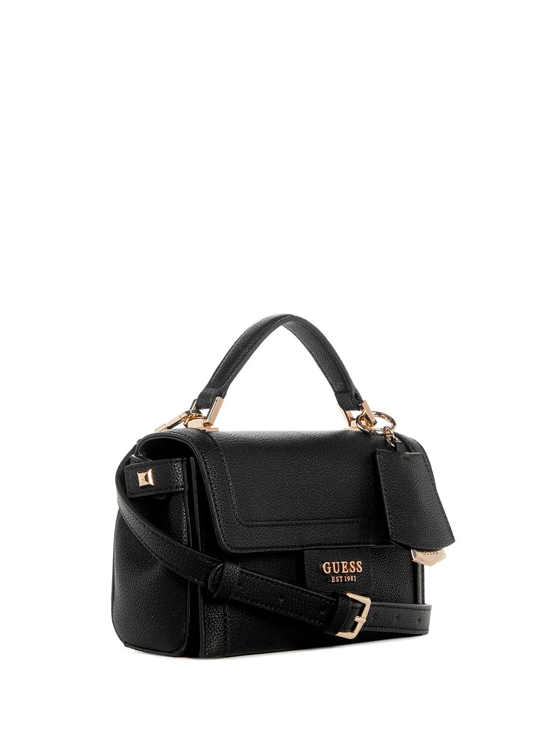 Black Angy Crossbody Bag