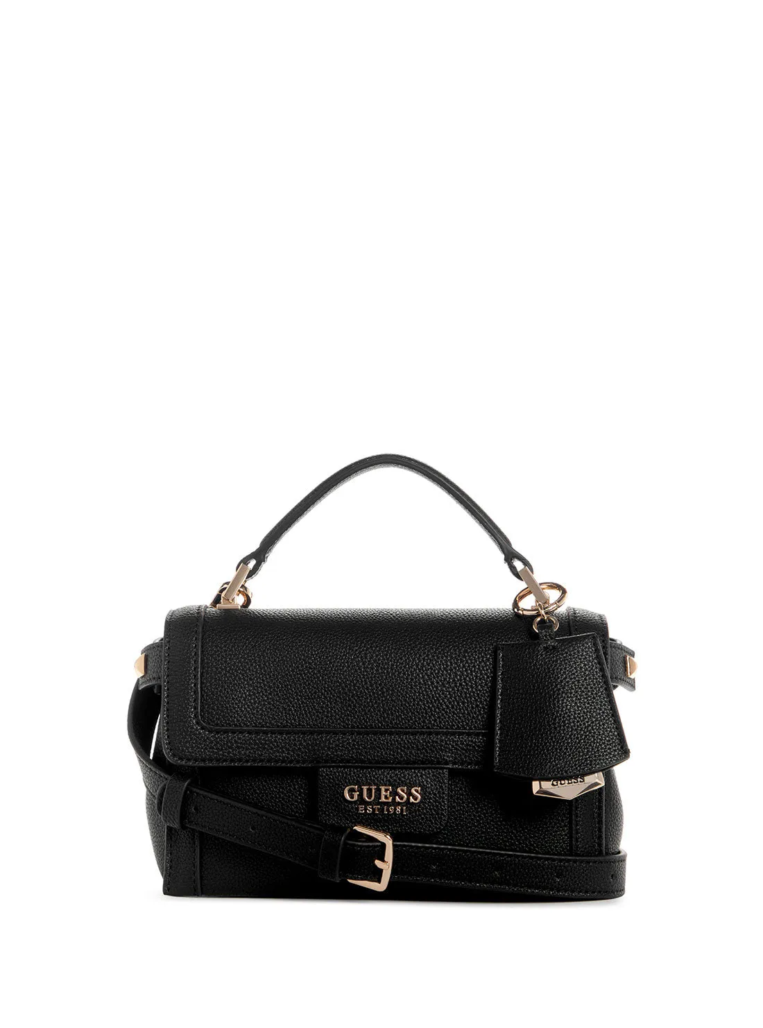 Black Angy Crossbody Bag