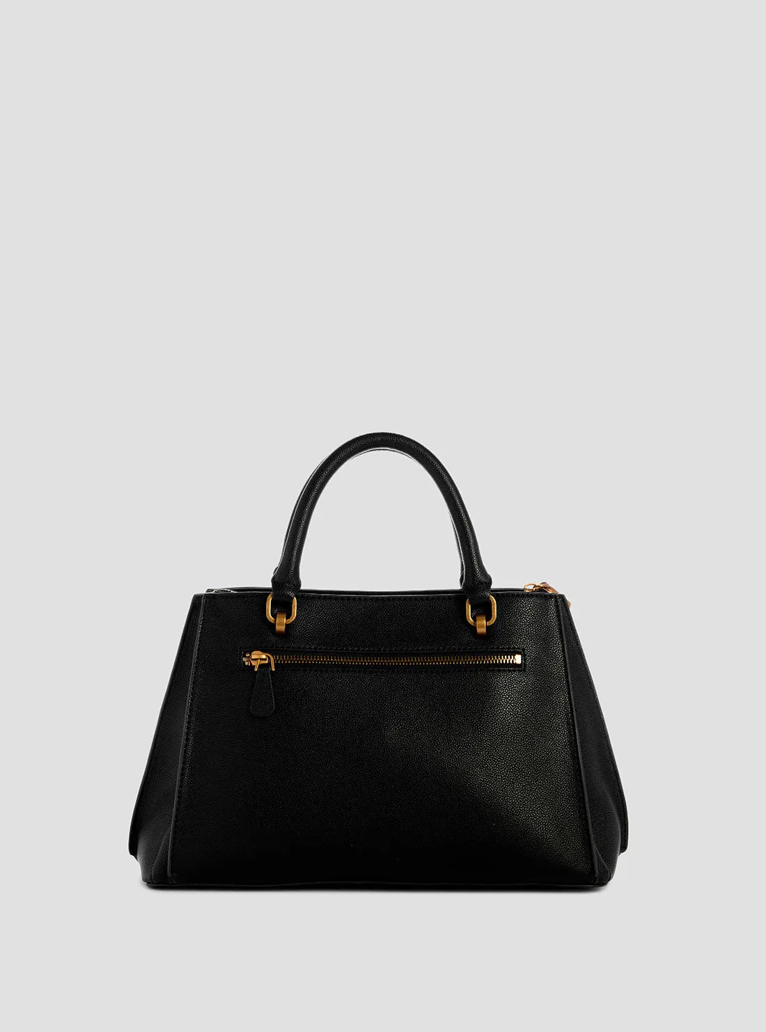 Black Malva Girlfriend Satchel Bag