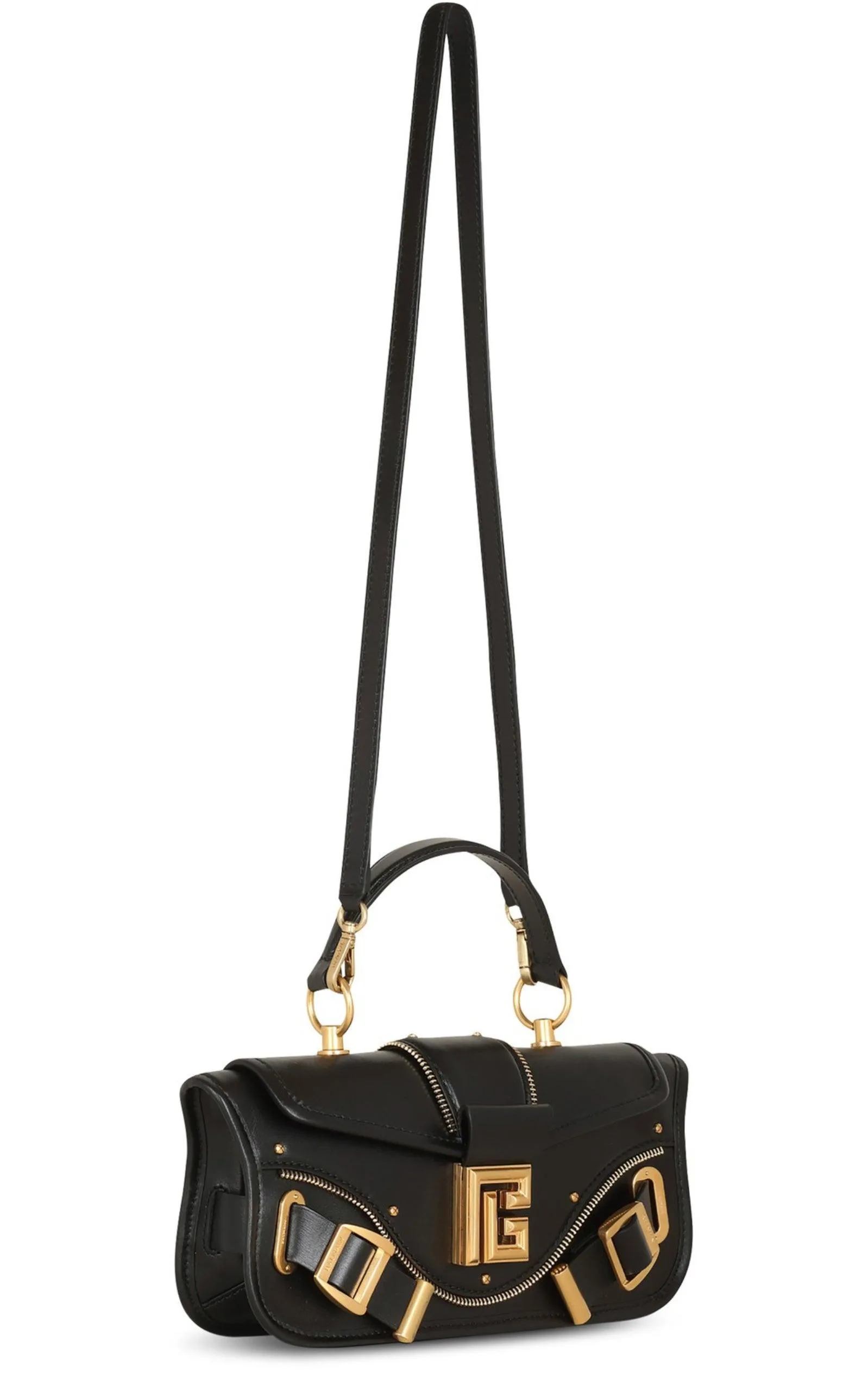 Blaze Small Leather Shoulder Bag