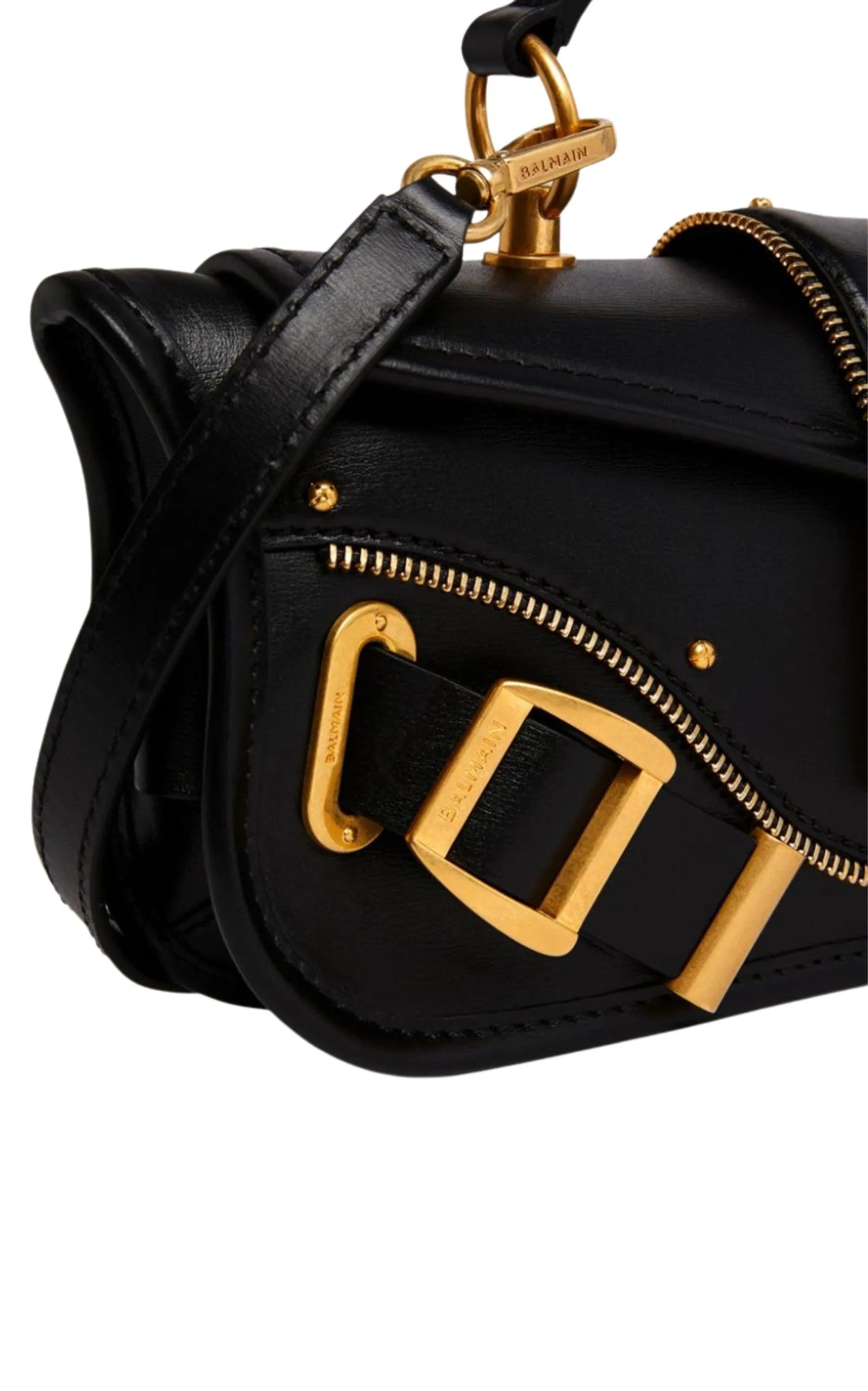 Blaze Small Leather Shoulder Bag