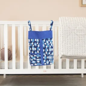 Blue Clouds - Diaper & Nappy Stacker Multi-Purpose Storage for Essentials