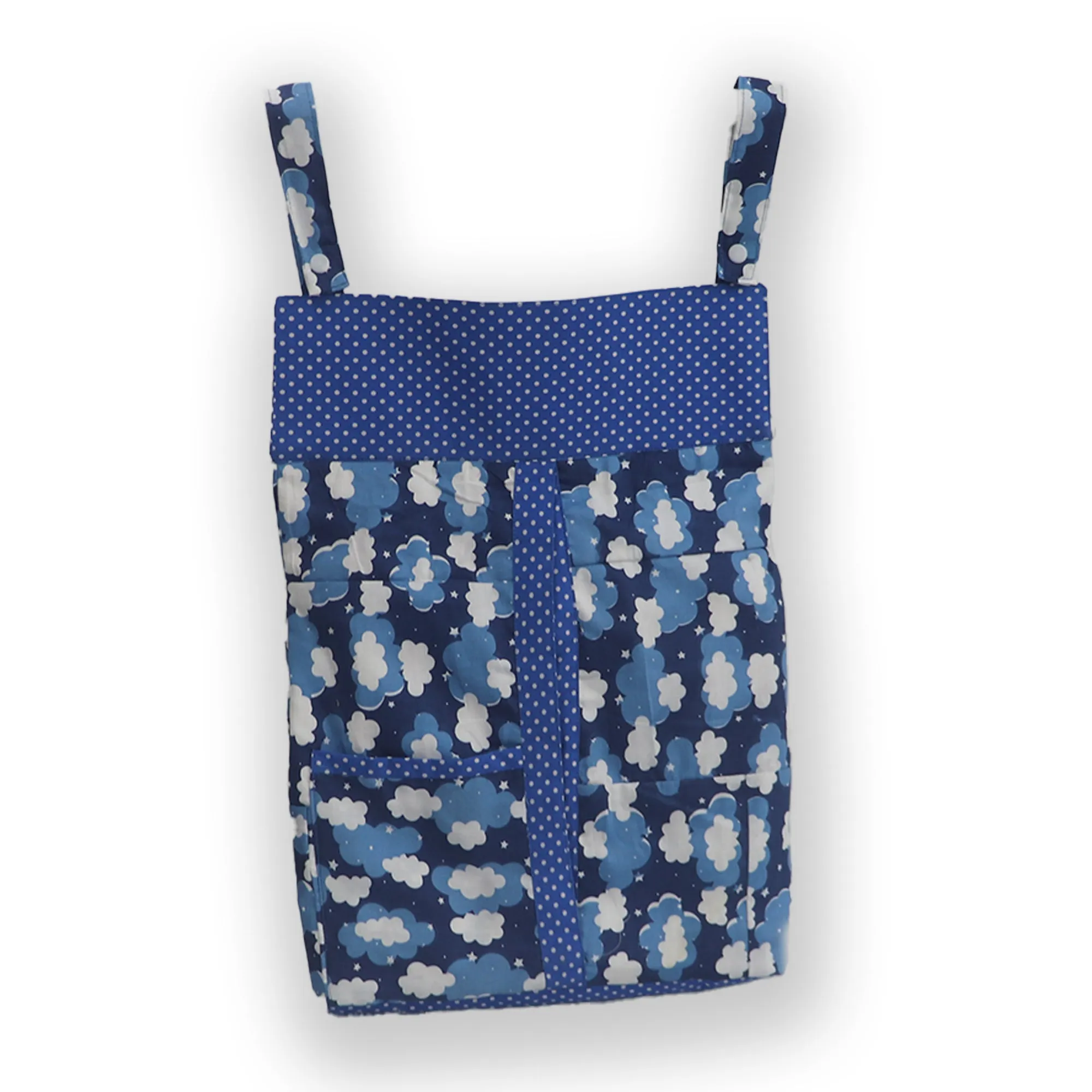 Blue Clouds - Diaper & Nappy Stacker Multi-Purpose Storage for Essentials