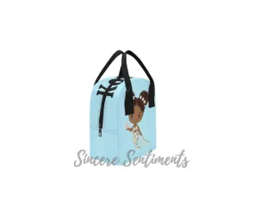 Blue Mermaid Lunch Bag