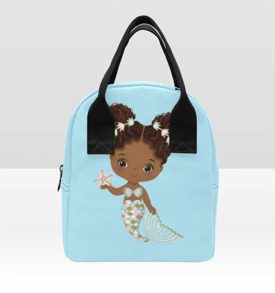 Blue Mermaid Lunch Bag