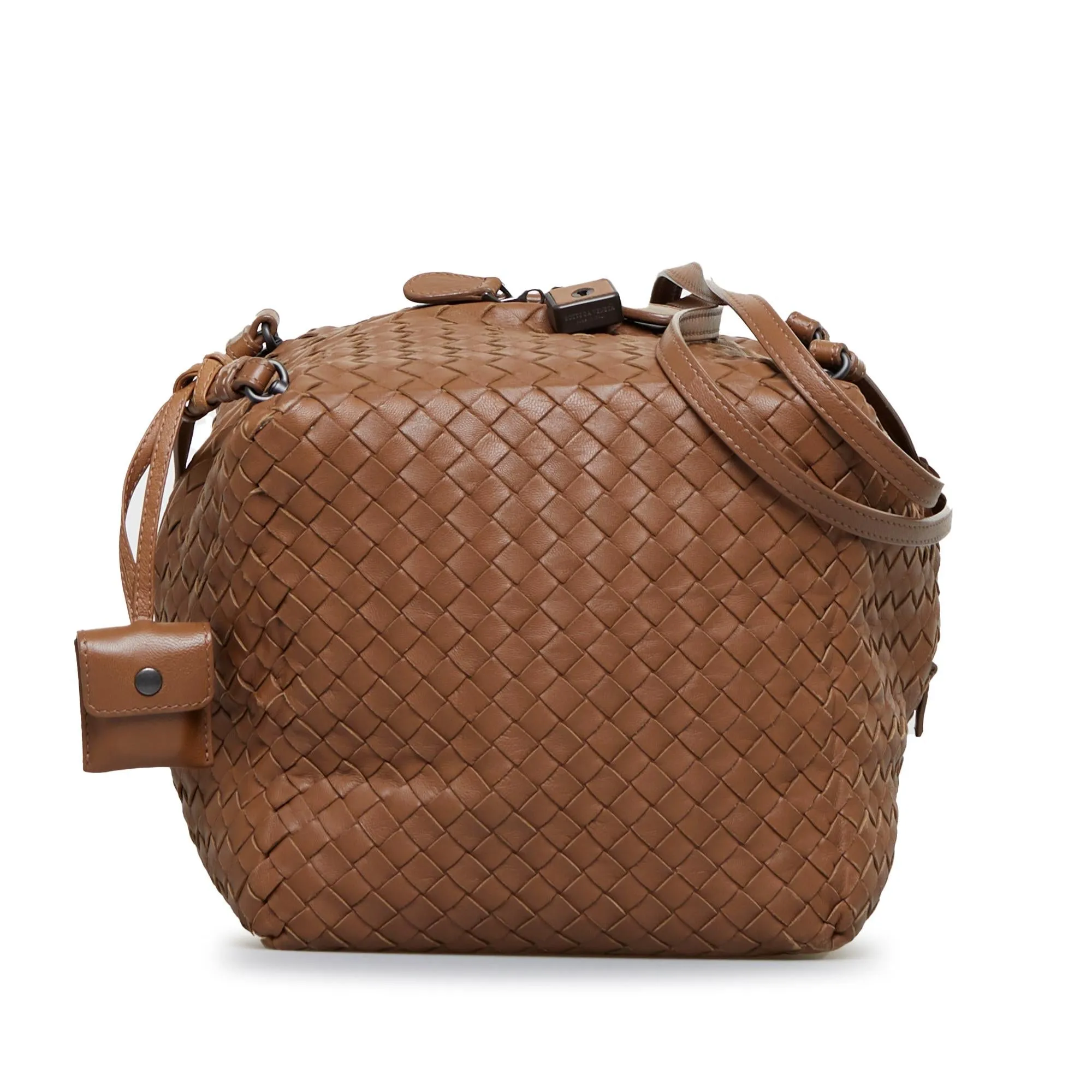 Bottega Veneta Intrecciato Cube (SHG-fRvxbR)