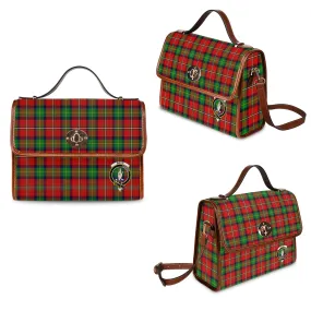 Boyd Tartan Waterproof Canvas Bag with Family Crest