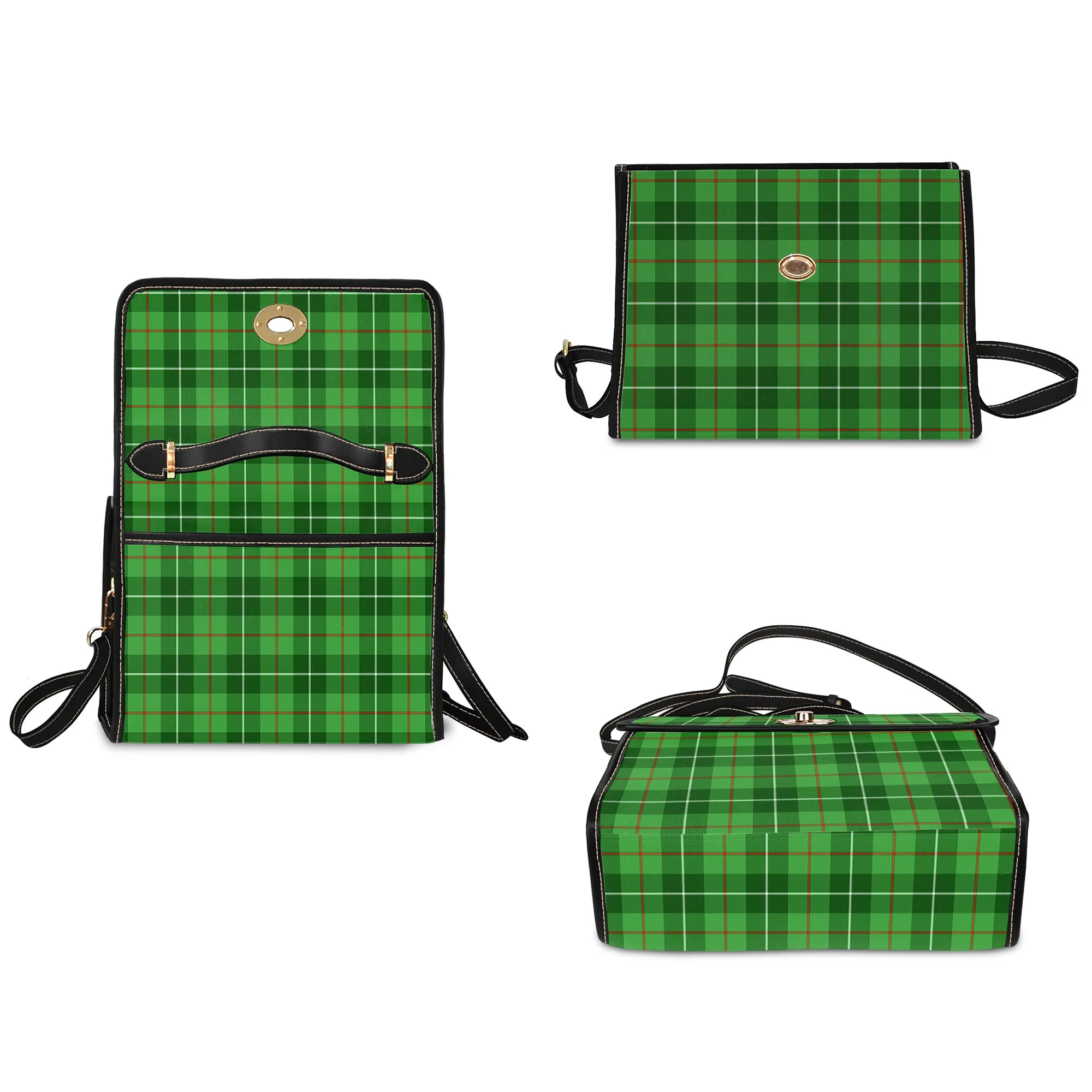 Boyle Tartan Waterproof Canvas Bag