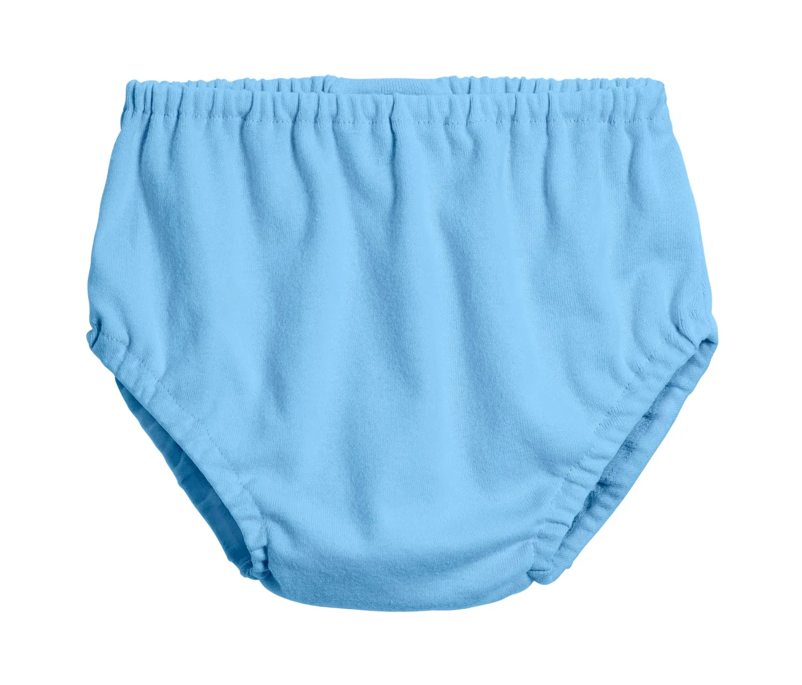 Boys and Girls Soft Cotton Diaper Cover  | Bright Light Blue