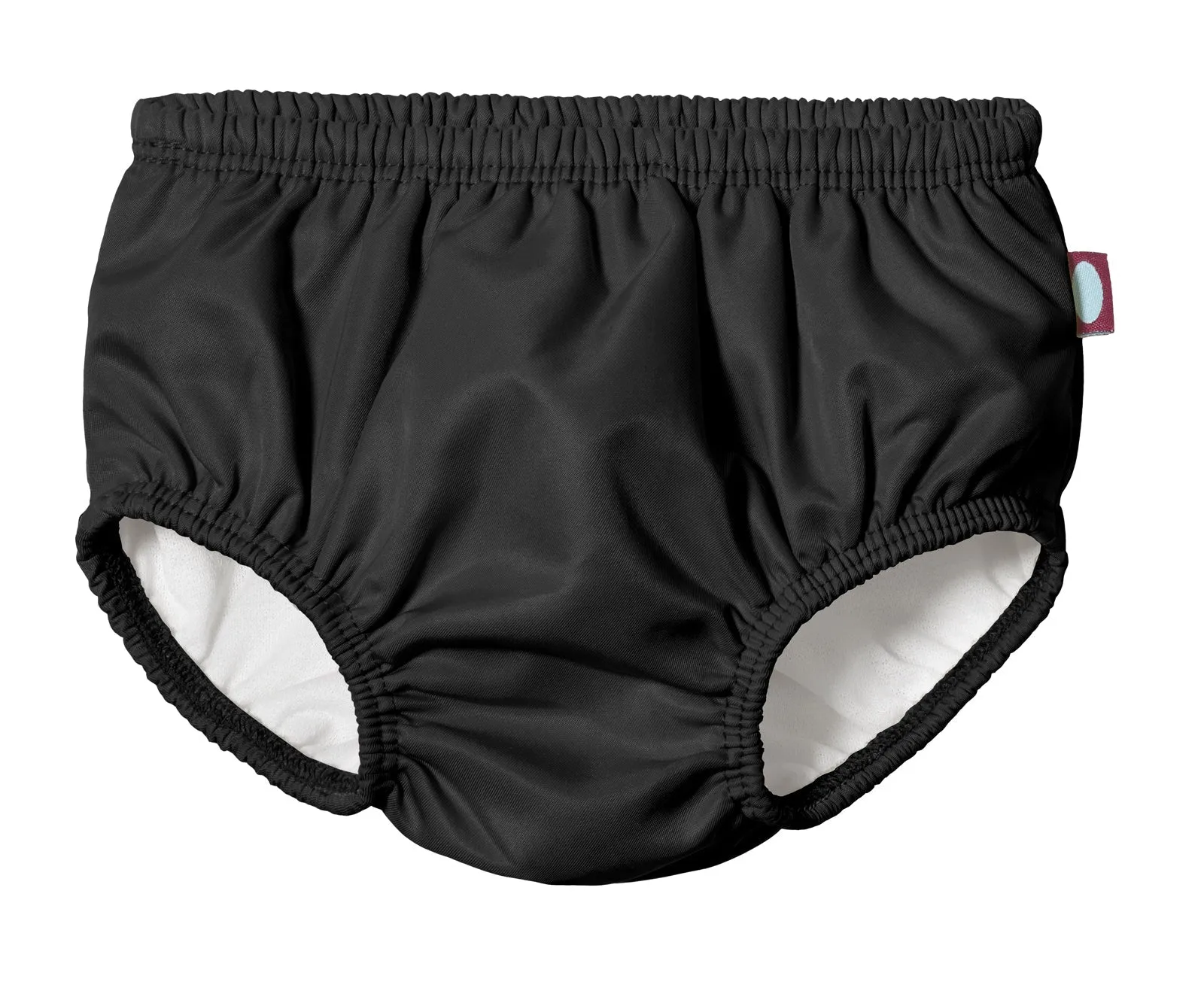 Boys and Girls UPF 50  Swim Diaper Cover | Black