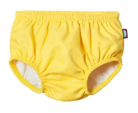 Boys and Girls UPF 50  Swim Diaper Cover | Yellow